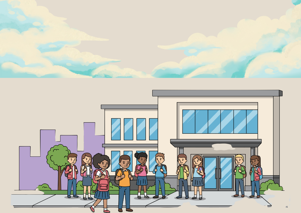 Hari Pertama Sekolah, Harapan Baru Dimulai